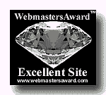 Webmasters Highest Excellence Award
