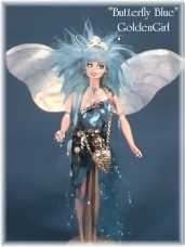 "Butterfly Blue" - A Custom Doll by GoldenGirl