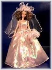 "Millennium Bridesmaid" - A Custom Doll by GoldenGirl