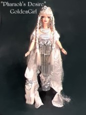 "Pharaoh's Desire" A Custom Doll by GoldenGirl