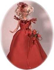 "Scarlet Affair" - A Custom Doll by GoldenGirl