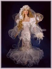"Fairy Bride" Custom Tyler by GoldenGirl